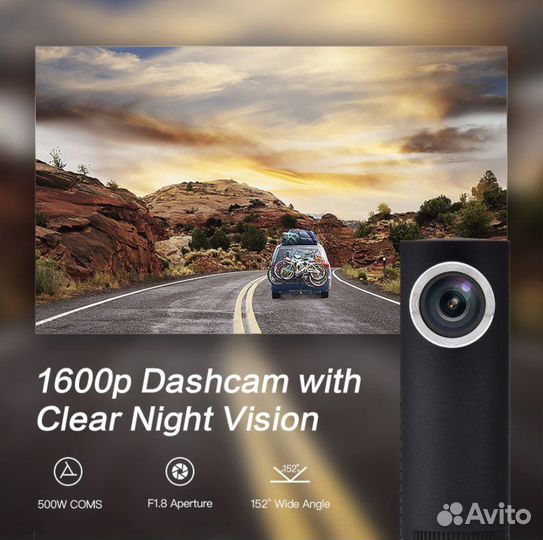 Видеорегистратор 2К-Quad HD Goluk T2S