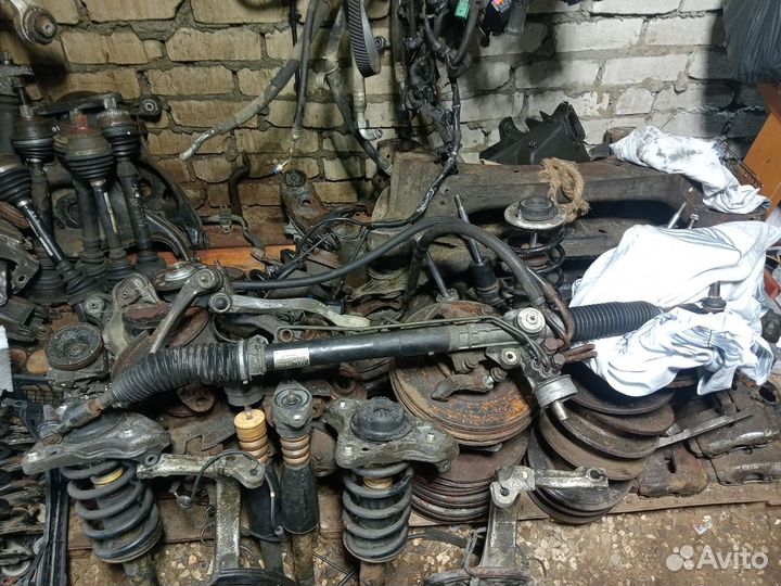 Насос масляный ауди а4 в6 1.8т