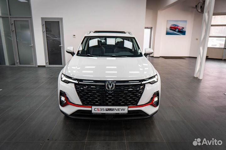 Changan CS35 Plus 1.4 AMT, 2024