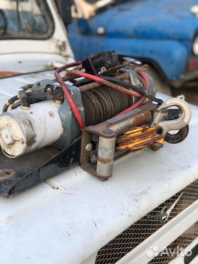 Лебедка come up