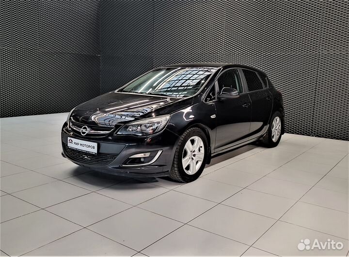 Opel Astra 1.6 МТ, 2012, 143 500 км