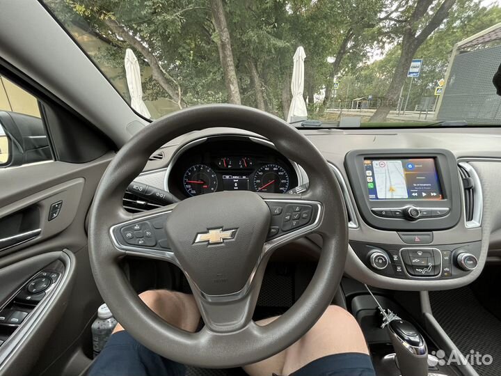 Chevrolet Malibu 1.5 AT, 2017, 138 000 км