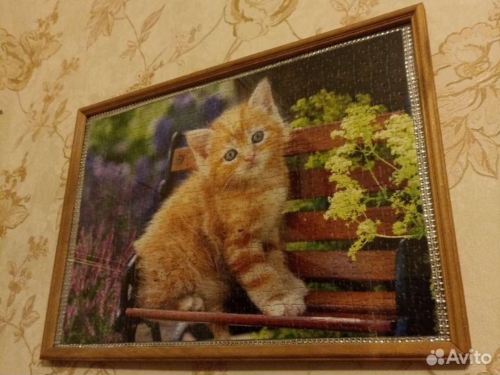 Картины из пазлов