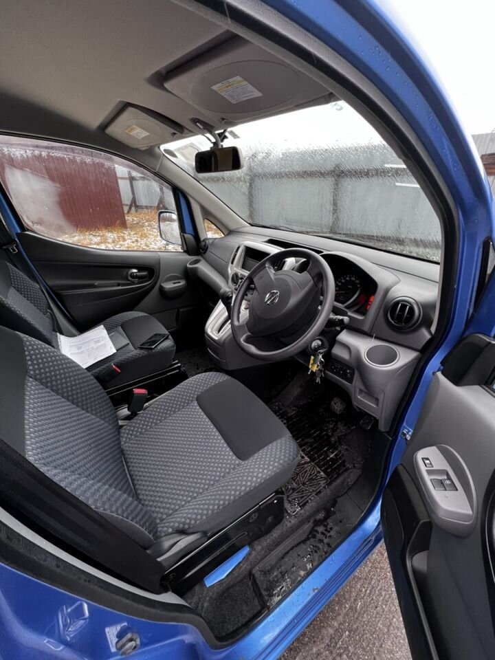 Nissan NV200: фото владельца