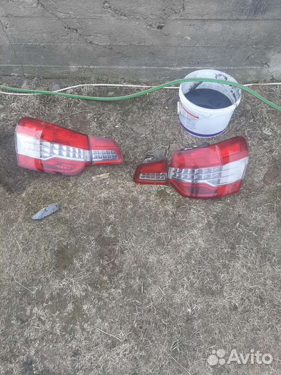 Задние фонари