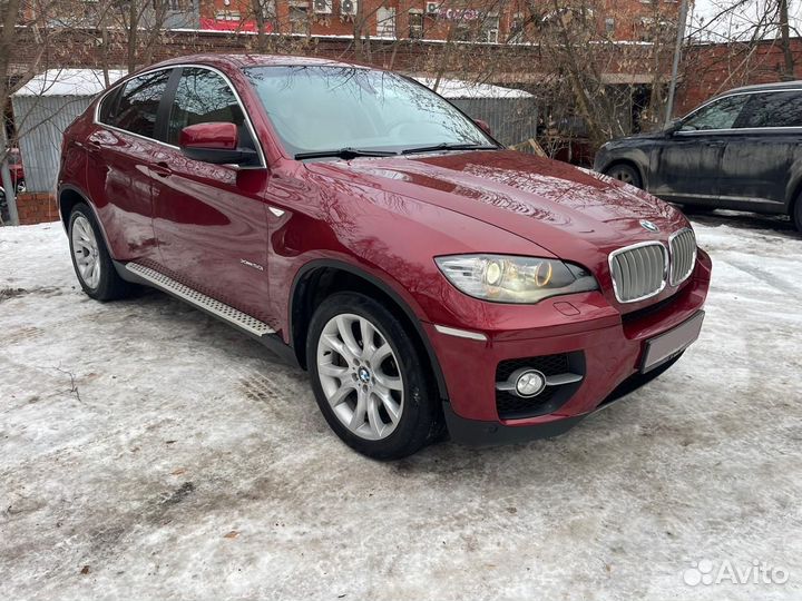 BMW X6 4.4 AT, 2010, 147 000 км