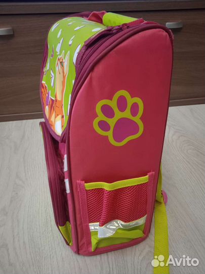 Новый школьный рюкзак