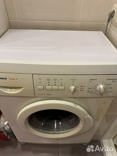 Стиральная машина bosch maxx 4