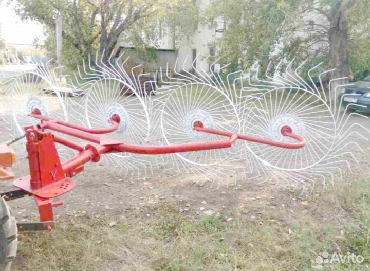 Грабли Satek OTP-04, 2022