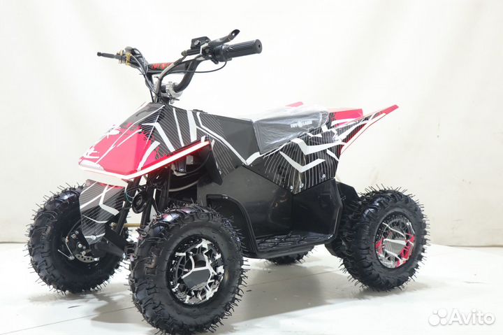 Квадроцикл детский Киберквад ATV-2E 36V1000W