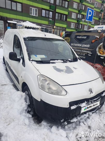 Peugeot Partner 1.6 МТ, 2014, 227 000 км