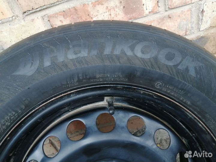 Запасное колесо 4х100 R15 Веста, Логан