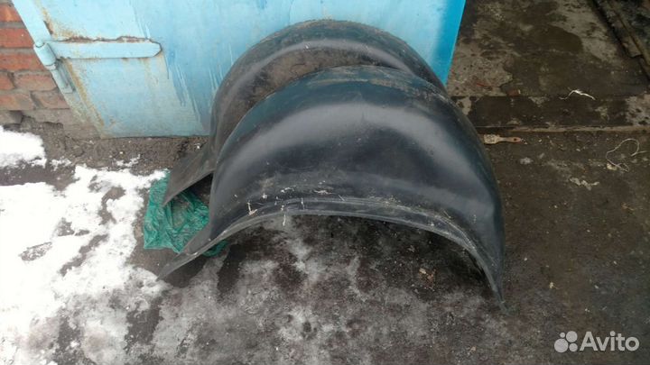 Локер защита арок задних подкрылков газ 31029