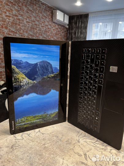 Ноутбук трансформер lenovo