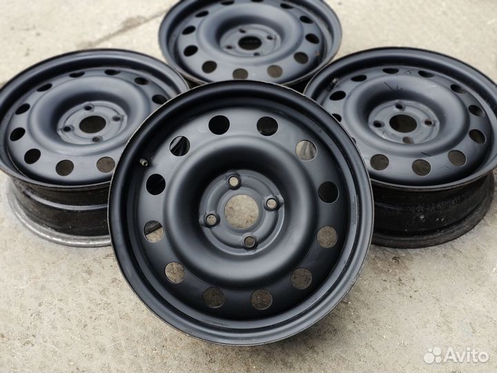 Диски R15 Hyundai Solaris Kia Rio