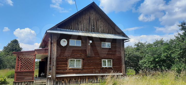 Дом 136 м² на участке 37 сот.