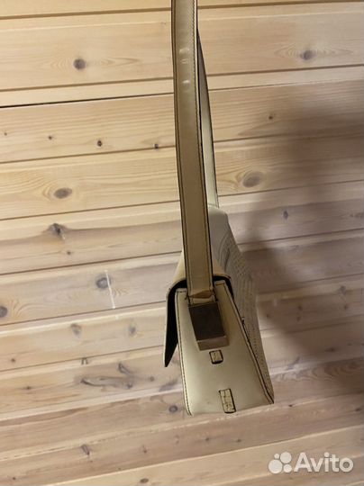 Винтажная сумка багет Кастом