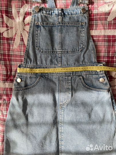 Джинсовый сарафан