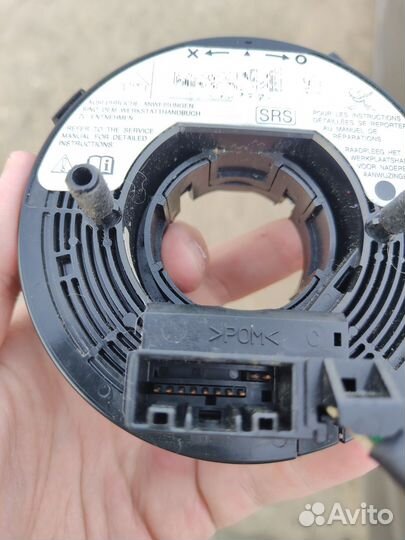 Шлейф подрулевой Honda Civic 8 4D