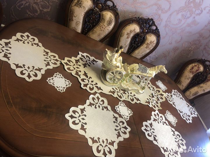 Скатерть новая