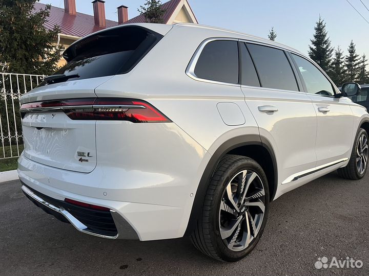 Geely Monjaro 2.0 AT, 2023, 1 км