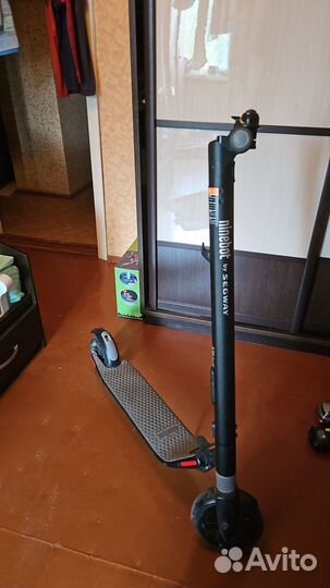 Электросамокат Ninebot KickScooter ES1 black/gray