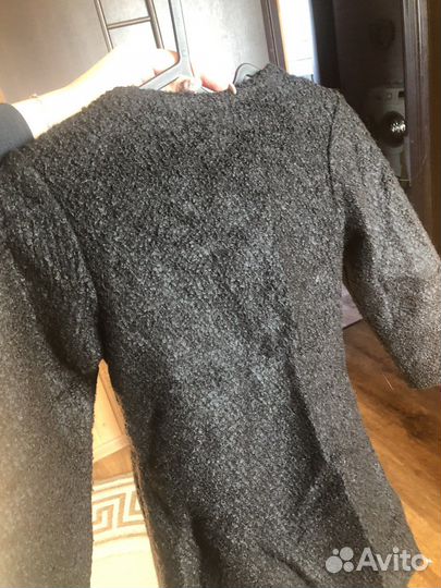 Пальто для девочки 110