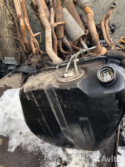 Топливный бак ваз 2107/05 инжектор