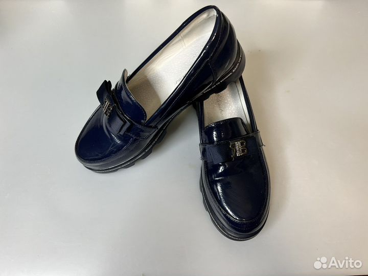 Туфли школьные для девочки
