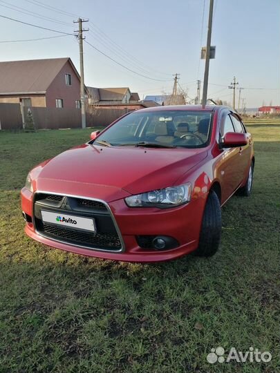 Mitsubishi Lancer 1.5 МТ, 2011, 153 800 км
