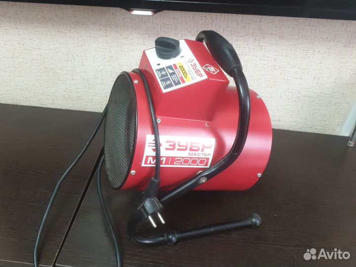 Пушка тепловая