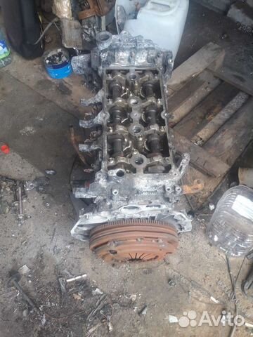 Двигатель mr20 х трейл т31