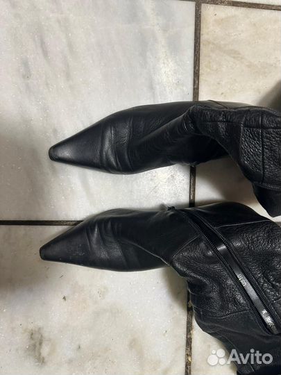 Сапоги чулки 36