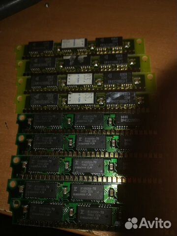 Оперативная память simm 30 pin
