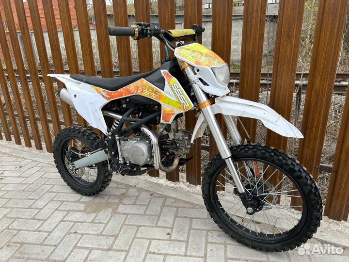 Питбайк sssr core 125