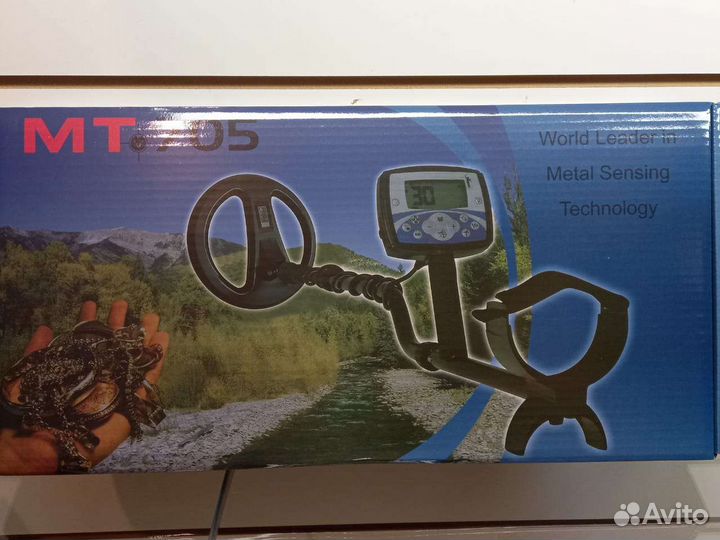 Металлоискатель мт 705 (аналог X-Terra 705)