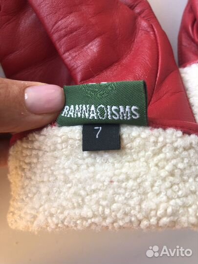 Перчатки женские натуральная кожа