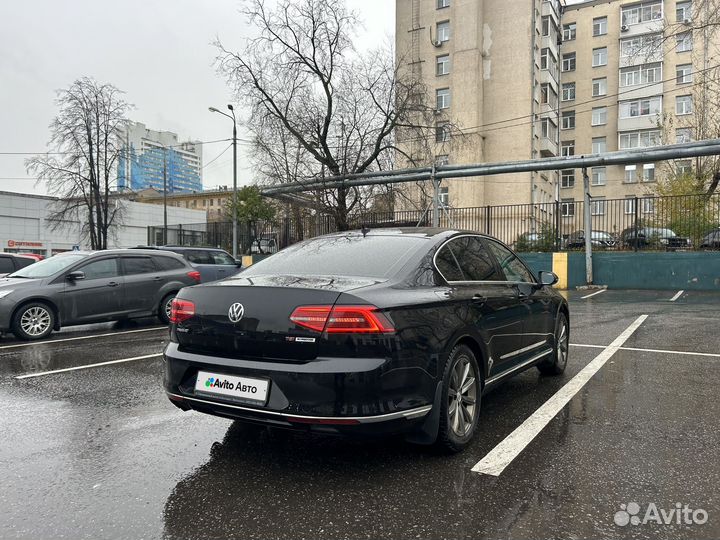 Volkswagen Passat 1.8 AMT, 2017, 176 000 км