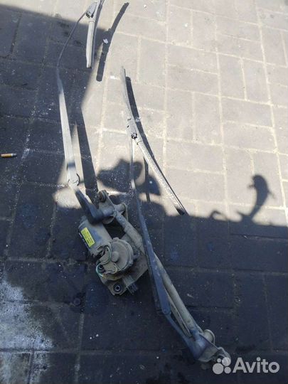 Трапеция дворников хендай гетц 2007 г