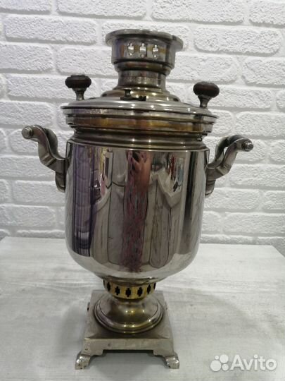 Самовар на дровах СССР