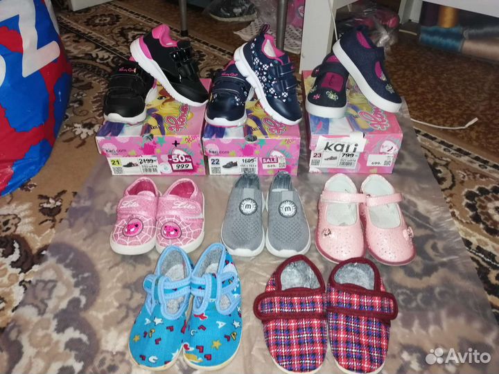 Детская обувь для девочек