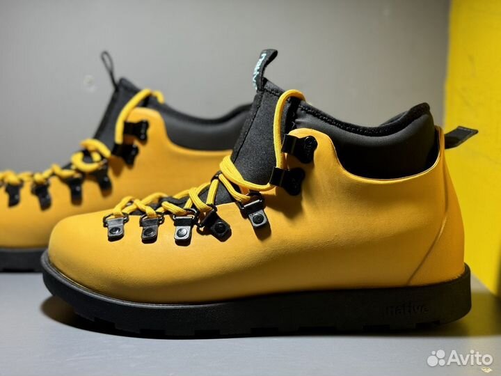 Ботинки Native fitzsimmons citylite, Alpine Yellow