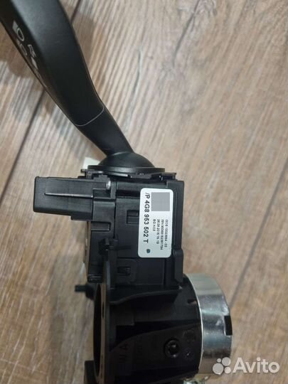 Переключатель поворотов (стрекоза) audi a4 b8 fl