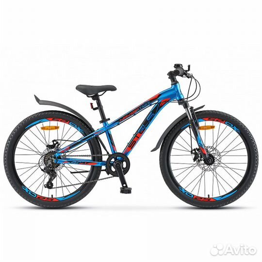 Велосипед Stels Navigator 24' 440 MD V010 Синий (L