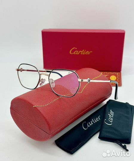 Очки имиджевые Cartier