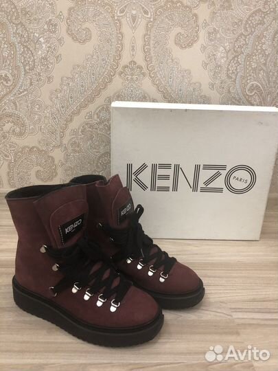 Продаю ботинки фирмы Kenzo (оригинал)
