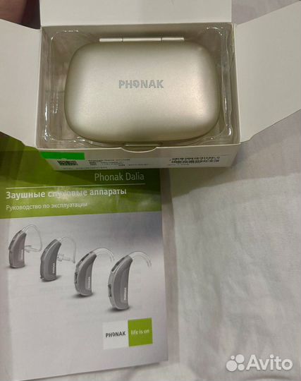 Слуховой аппарат phonak microM