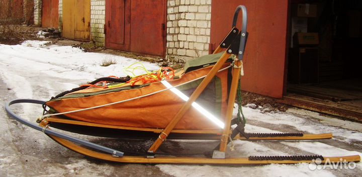 Нарты для ездового спорта