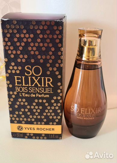Bois Sensuel so elixir ив роше