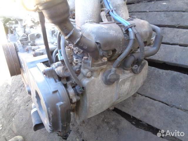 Двигатель Subaru Forester